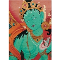 Green Tara: The Swift Liberator, Note Card