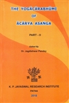 The Yogacarabhumi of Asanga Part II, Jagdishwar Pandey (editor)