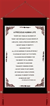 Dalai Lama Quote: Precious Human Life