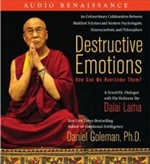 Destructive Emotions: How Can We Overcome Them? CD<br>  By: Dalai Lama and Daniel Goleman