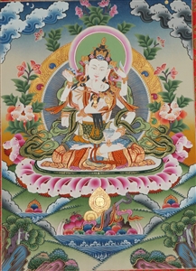 Thangka Vajrasattva