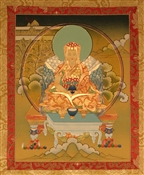 Thangka Ganpopa