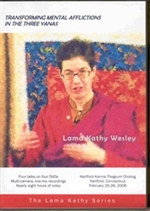 Transforming Mental Afflictions, DVD<br> By: Lama Kathy Wesley