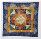 Puja table Cloth / Shrine Cloth 16" x 16";
