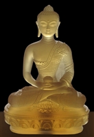 Statue Amitabha Glass, 08 inch