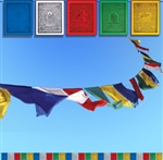 Prayer Flags, Set of 25