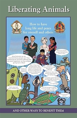Liberating Animals from the Danger of Death and Other Ways to Benefit Them, Lama Zopa Rinpoche