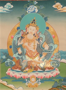 Thangka Vajrasattva