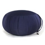 Zafu, Navy Blue, h=9", d=14.5"