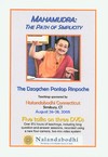 Mahamudra: The Path of Simplicity, DVD <br>  By: Dzogchen Ponlop Rinpoche