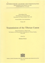 Transmissinon of the Tibetan Canon