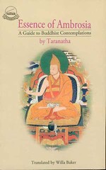 Essence of Ambrosia :  A Guide to Buddhist Contemplations, Taranatha , LTWA