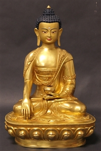Statue Shakyamuni Budda