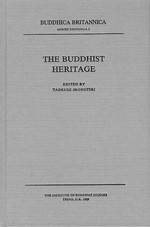 Buddhist Heritage <br>By: Tadeusz Skorupski, editor