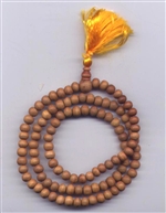 Mala Sandalwood, 05/06 mm, 108 beads
