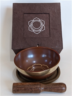 Singing Bowl brown box