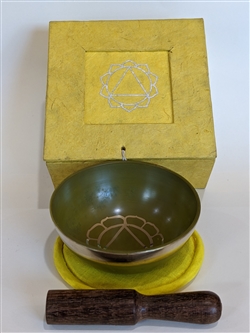 Singing Bowl yellow box