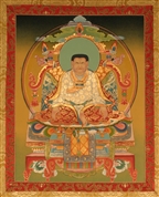 Thangka Marpa