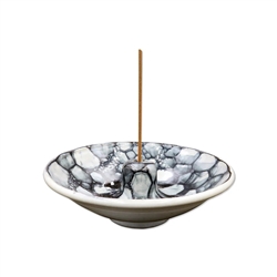 Incense Holder Nocturne Wheel, Ceramic (Shoyeido)