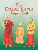 Dalai Lama Paper Doll <br> By: Tom Tierney