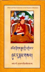 Short and Clear Commentary on the Ornament of Clear Realization, mngon rtogs rgyan gyi ‘grel pa nyung ngu rnam gsal, by Shamar Konchok Yenlag (Tibetan only)