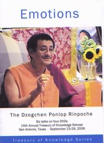 Emotions, Audio CD <br>  By: Ponlop Rinpoche