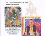 Twenty-One Praises of Tara,  Audio CDs <br> By: Bardor Tulku Rinpoche