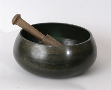 Singing Bowl, Cast Iron, 05 inch