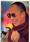 Dalai Lama, Postcard, 4" x 6", DL4