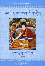 dmu ma la 'jug pa'i kara tika (2 volumes) <br> By: Karmapa Mikyo Dorje