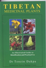 Tibetan Medicinal Plants  <br>  By: Dr. Tenzin Dakpa