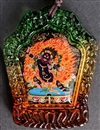 Deity Pendant Varjapani Glass