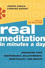Real Meditation In Minutes A Day: Enhancing Your Performance, Relationships, Spirituality, and Health <br> By: Joseph Arpaia & Lobsang Rapgay