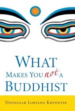 What Makes You Not a Buddhist, Dzongsar Jamyang Khyentse , Shambhala Publications