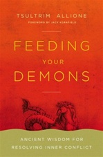 Feeding Your Demons, Ancient Wisdom for Resolving Inner Conflict, Tsultrim Allione,  Little Brown Spark