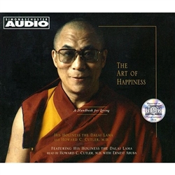 The Art of Happiness: A Handbook for Living (CD) by H.H. the Dalai Lama and Howard Cutter MD