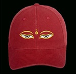 Baseball cap: Buddha Eyes