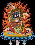 Mahakala Dorje Bernakchen