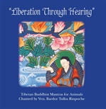 Liberation Through Hearing: Tibetan Buddhist Mantras for Animals <br> By: Bardor Tulku Rinpoche