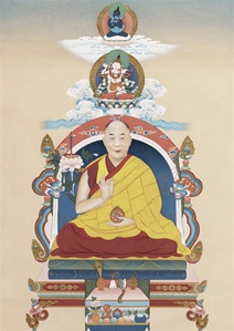 His Holiness the Dalai Lama