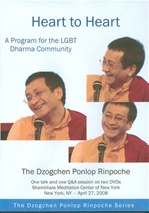 Heart to Heart: A Program for the LGBT Dharma Community
