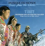 Tibet: Songs from the Six High Valleys