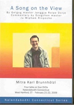 Song on the View, DVD <br> By: Mitra Karl Burnnholzl