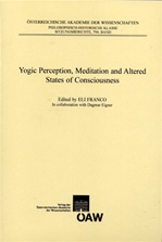 Yogic Perception, Meditation and Altered States of Consciousness