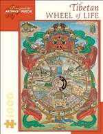 Tibetan Wheel of Life, Jigsaw Puzzle