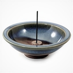 Incense Holder Seascape, Ceramic, 4.5 inch (Shoyeido)