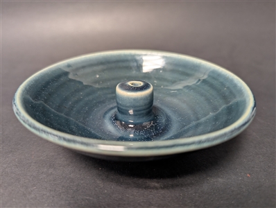 Incense Holder Nightshade, Ceramic, 4.5 inch (Shoyeido)