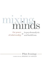 Mixing Minds: The Power of Relationship in Psychoanalysis and Buddhism,  Pilar Jennings, Wisdom Publications