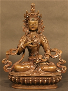 Statue Vajrasattva, 8 inch