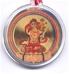 Deity Pendant White Tara (Golden)